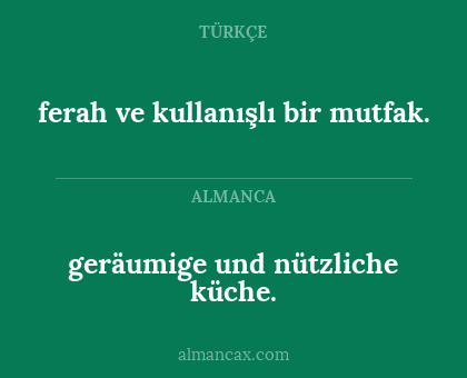 geräumige und nützliche küche. - ferah ve kullanışlı bir mutfak.