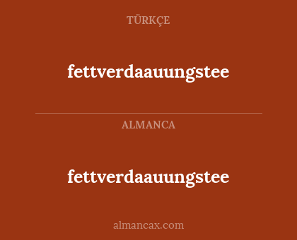 fettverdaauungstee - fettverdaauungstee