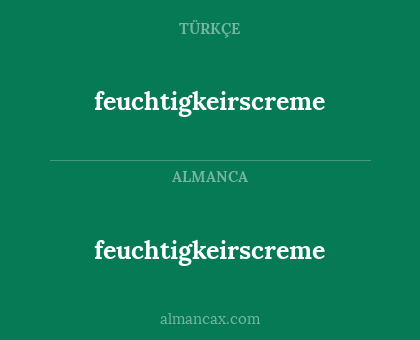 feuchtigkeirscreme - feuchtigkeirscreme
