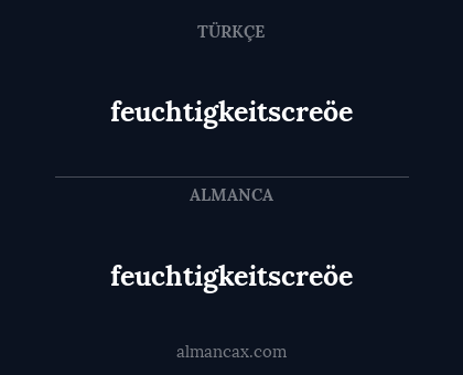 feuchtigkeitscreöe - feuchtigkeitscreöe