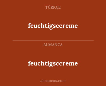 feuchtigsccreme - feuchtigsccreme