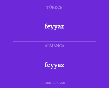 feyyaz - feyyaz