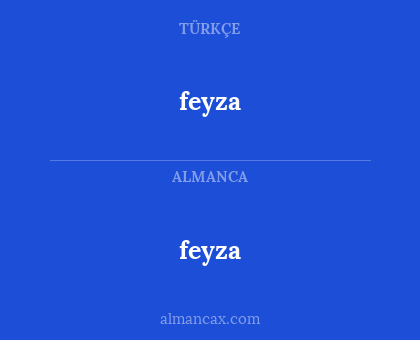 feyza - feyza