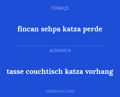 tasse
couchtisch
katza
vorhang - fincan sehpa katza perde