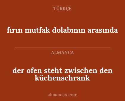 der ofen steht zwischen den küchenschrank - fırın mutfak dolabının arasında