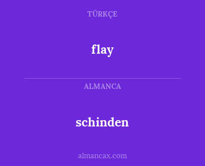 flay - schinden