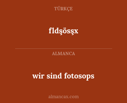 fldşösşx - wir sind fotosops