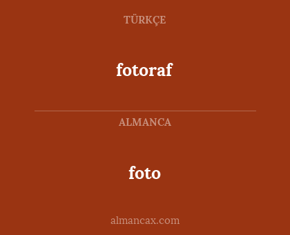 foto - fotoraf