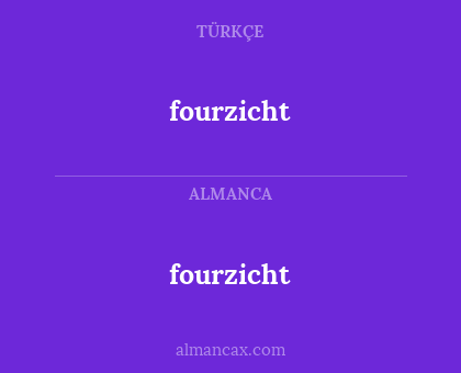 fourzicht - fourzicht