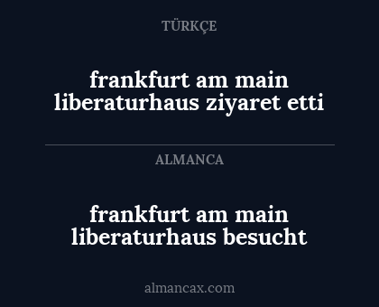 frankfurt am main liberaturhaus besucht - frankfurt am main liberaturhaus ziyaret etti