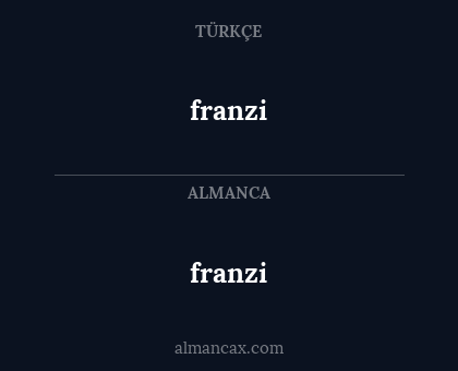 franzi - franzi