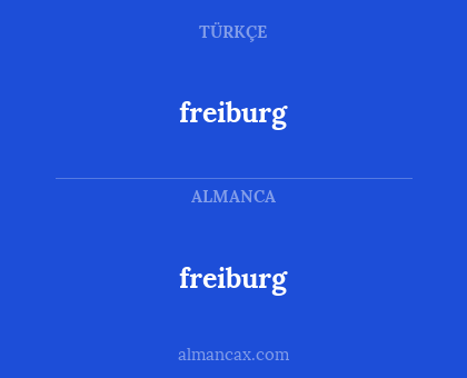 freiburg - freiburg