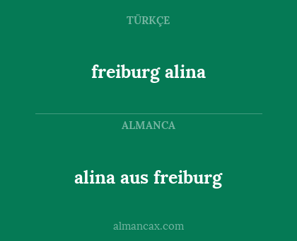 alina aus freiburg - freiburg alina