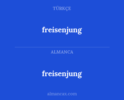 freisenjung - freisenjung