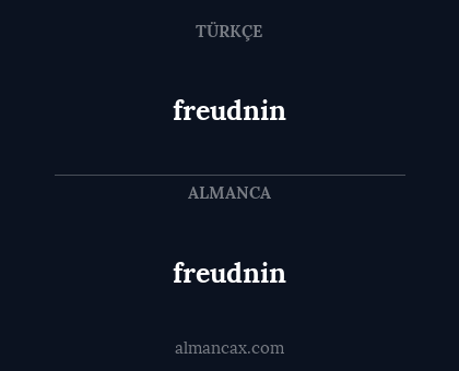 freudnin - freudnin