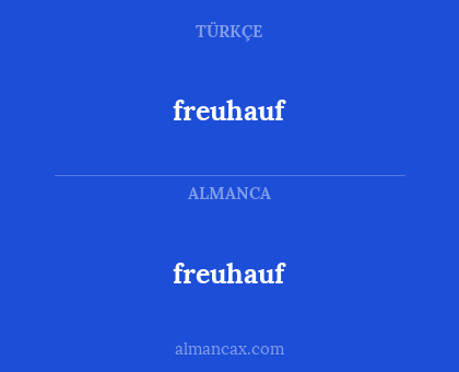 freuhauf - freuhauf