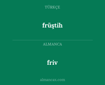 früştih - friv
