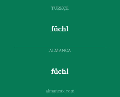 füchl - füchl