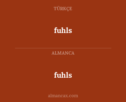 fuhls - fuhls