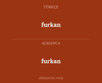 furkan - furkan