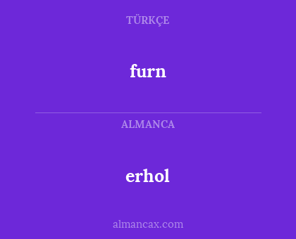 erhol - furn