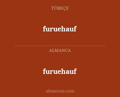furuehauf - furuehauf