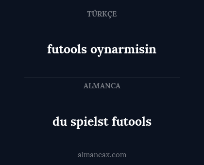 futools oynarmisin - du spielst futools