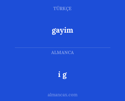 gayim - i g