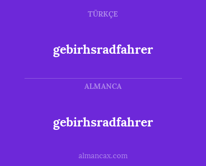 gebirhsradfahrer - gebirhsradfahrer