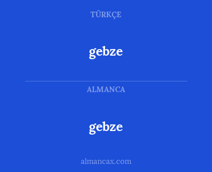 gebze - gebze