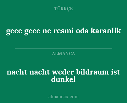 nacht nacht weder bildraum ist dunkel - gece gece ne resmi oda karanlik
