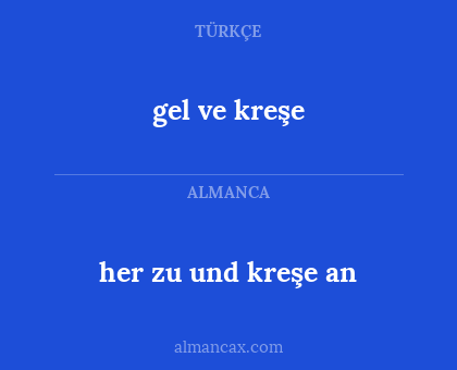 her zu und kreşe an - gel ve kreşe