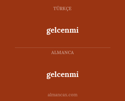 gelcenmi - gelcenmi