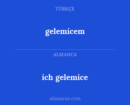 gelemicem - ich gelemice