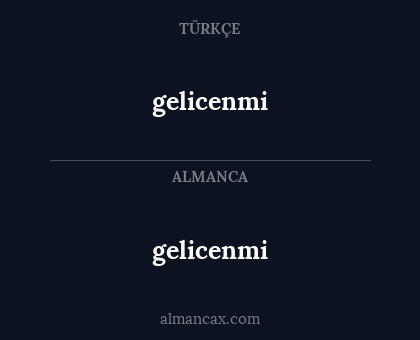 gelicenmi - gelicenmi