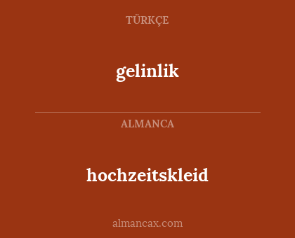 gelinlik - hochzeitskleid