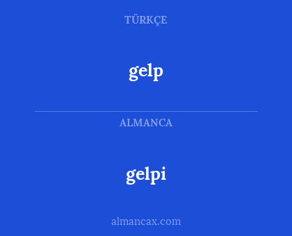gelp - gelpi