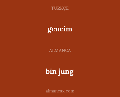 bin jung - gencim
