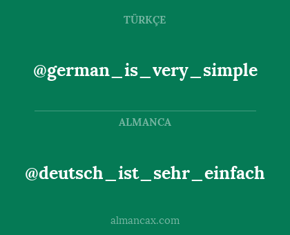 @deutsch_ist_sehr_einfach - @german_is_very_simple