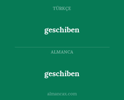 geschiben - geschiben