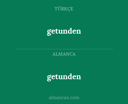 getunden - getunden