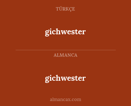 gichwester - gichwester