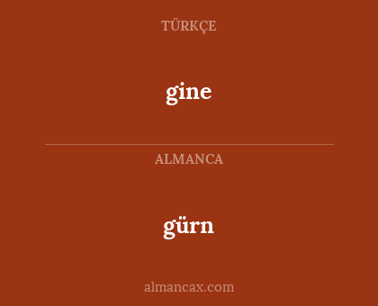 gürn - gine