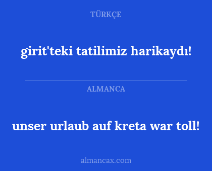 girit'teki tatilimiz harikaydı! - unser urlaub auf kreta war toll!