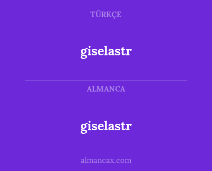giselastr - giselastr