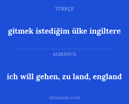 gitmek istediğim ülke ingiltere - ich will gehen, zu land, england