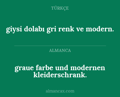 giysi dolabı gri renk ve modern. - graue farbe und modernen kleiderschrank.