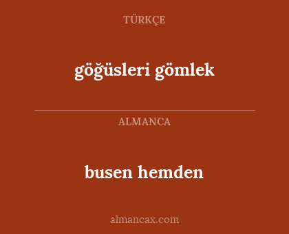 busen hemden - göğüsleri gömlek