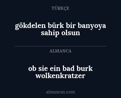 gökdelen bürk bir banyoya sahip olsun - ob sie ein bad burk wolkenkratzer
