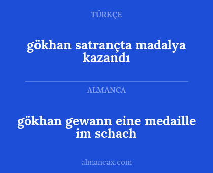gökhan gewann eine medaille im schach - gökhan satrançta madalya kazandı